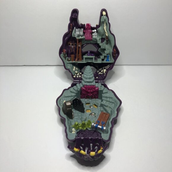 Mighty Max Outwits Cyclops Doom Zone Bluebird Near Complete Vintage 1993 - Picture 14 of 16